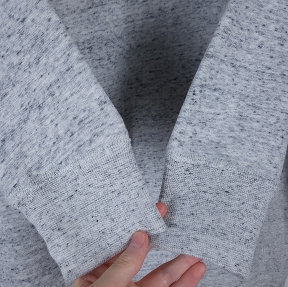 Abercrombie & Fitch Embroidered Floral Sweatshirt Dress - Picture 10 of 11